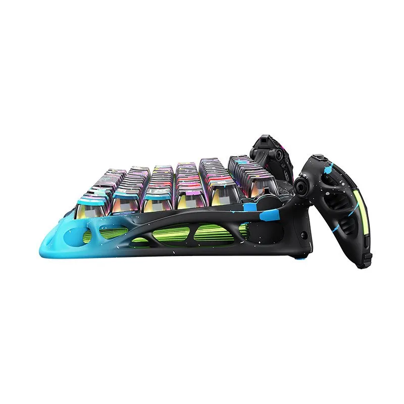 Клавиатура GravaStar Mercury V75 Pro, Neon Graffiti, Magnetic Switch, 79 keys EN/RU, USB cable — фото 5