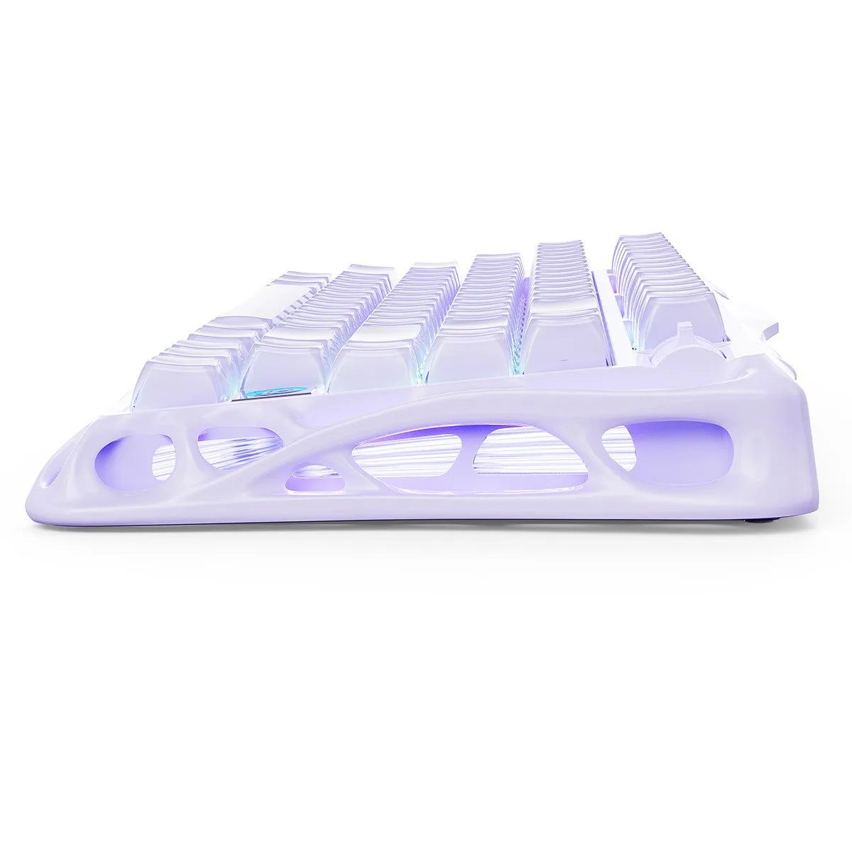 Клавиатура GravaStar Mercury K1, Lavender Purple, Mechanical, 79 keys EN, USB/BT/2.4GHz — фото 4