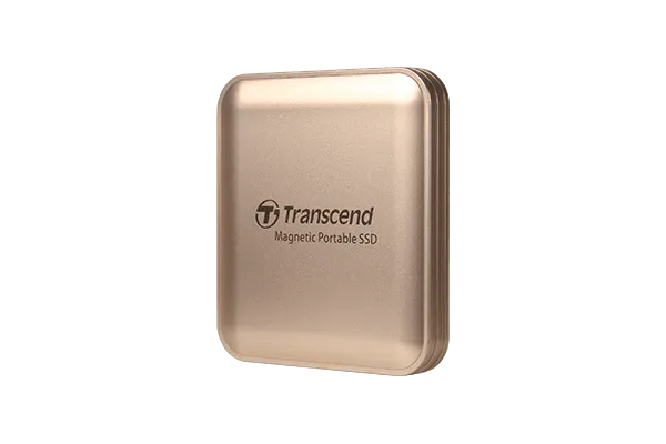 Жесткий диск SSD внешний 1TB Transcend TS1TESD420G золотистый — фото 2