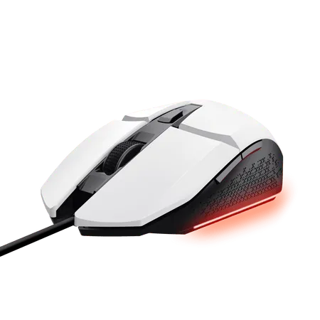 Мышь игровая Trust GXT 109W FELOX 25066 белый