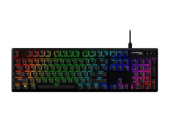 Клавиатура игровая HyperX Alloy Origins 639N5AA#ABA PBT HX Aqua