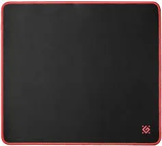 Коврик для мышки игровой Defender Black XXL 400x355x3 мм, ткань+резина