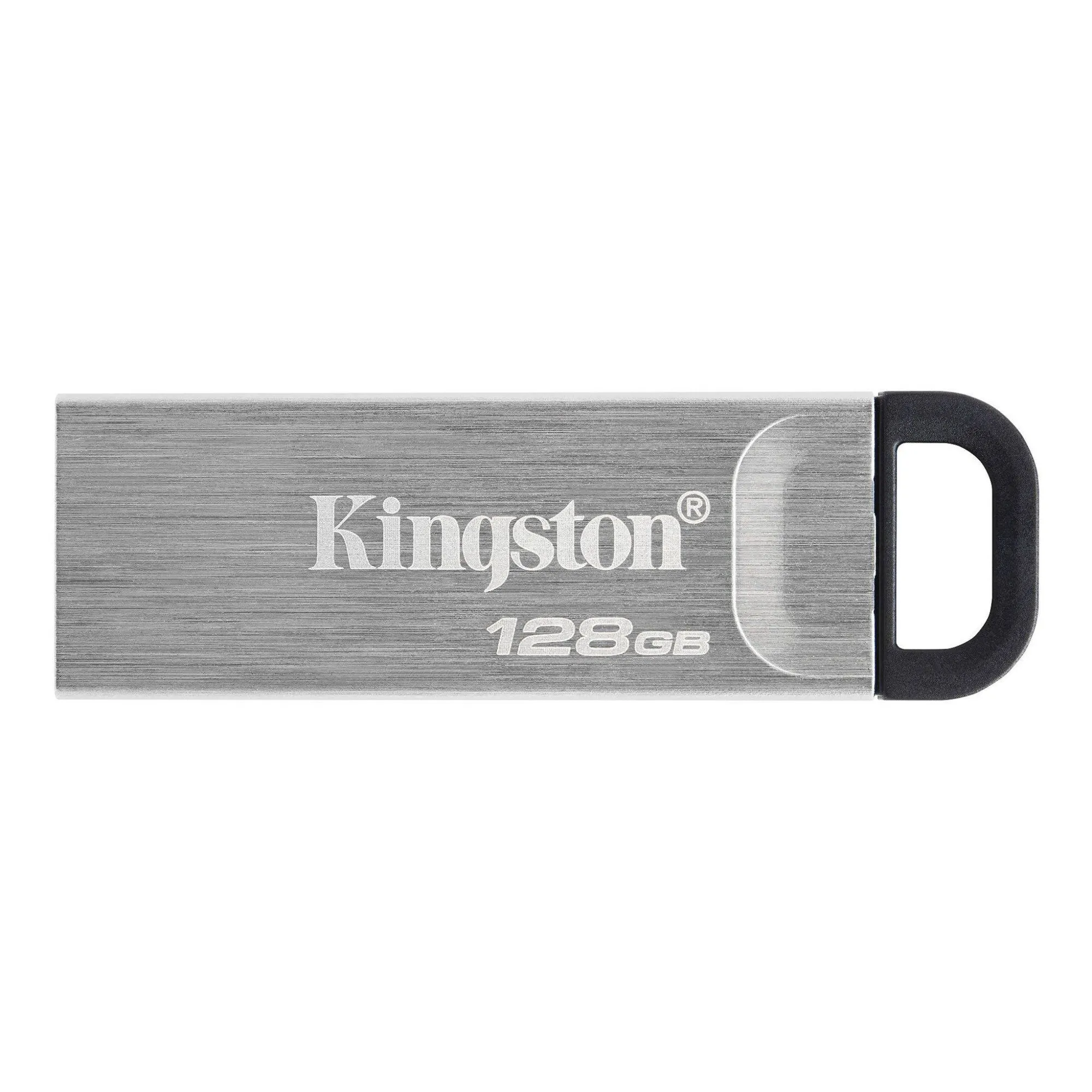 Флэш-накопитель Kingston 128Gb USB3.2 Gen1 Data Traveler Kyson (Metal Case) — фото 1