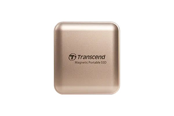 Жесткий диск SSD внешний 2TB Transcend TS2TESD420G золотистый