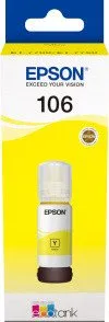 Чернила Epson C13T00R440  для L7160/L7180 жёлтый