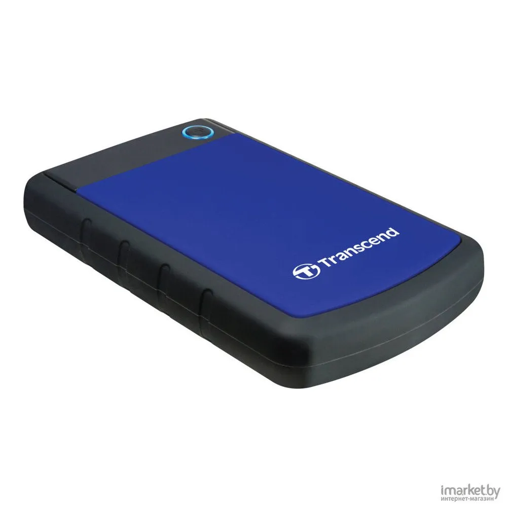 Внешний жесткий диск 2,5 1TB Transcend TS1TSJ25H3B — фото 2