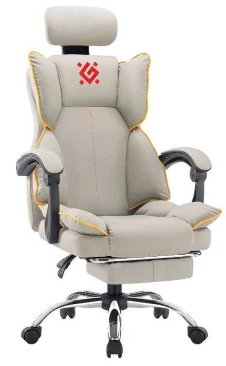 Игровое кресло Defender Ego (L) бежевый