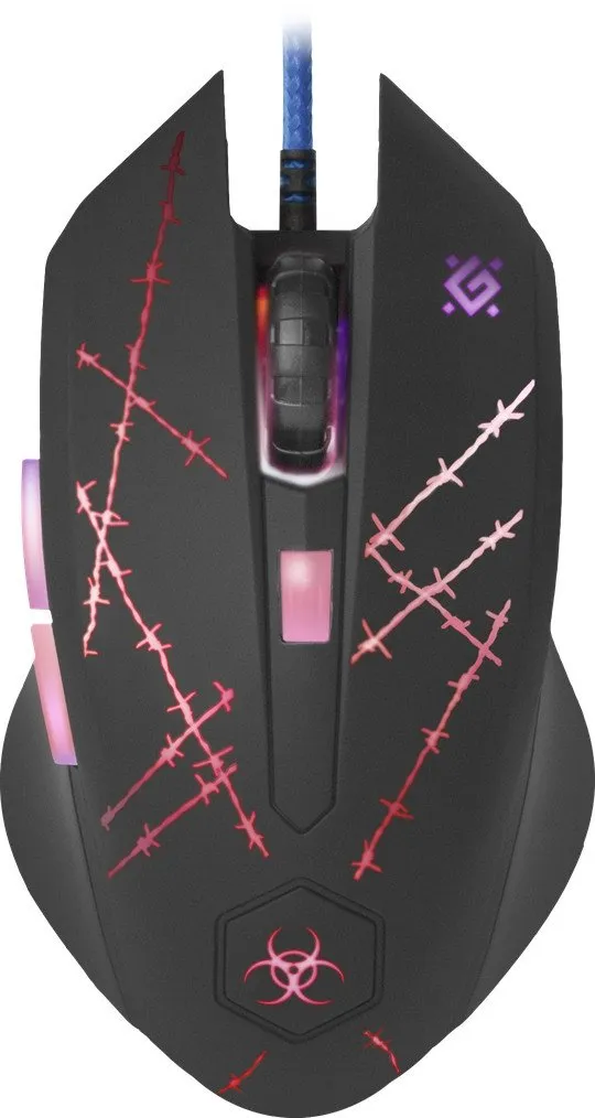 Мышь игровая Defender Forced GM-020L (Коврик в комплекте)