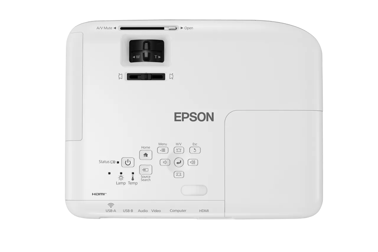 Проектор универсальный Epson EB-W06 — фото 8