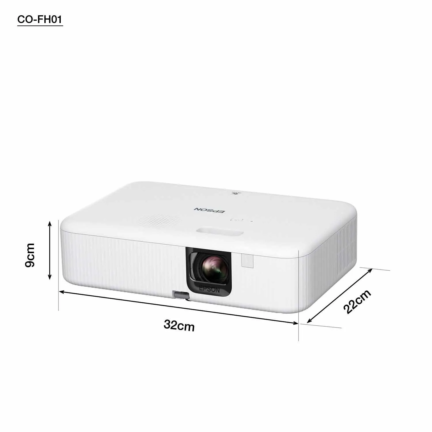 Проектор для дома  Epson CO-FH01 — фото 2