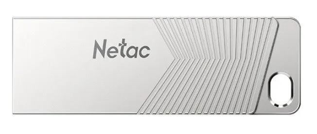 USB Флеш 32GB 3.2 Netac UM1 NT03UM1N-032G-32PN серебристый