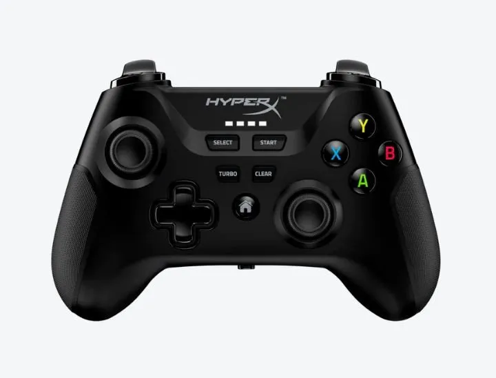 Беспроводной игровой контроллер HyperX Clutch Wireless HCRC1-D-BK/G (516L8AA)