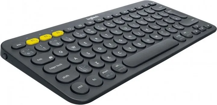 Клавиатура беспроводная Logitech K380 серый — фото 4