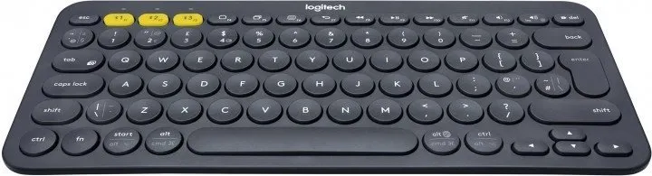 Клавиатура беспроводная Logitech K380 серый — фото 3