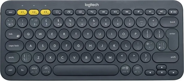 Клавиатура беспроводная Logitech K380 серый — фото 5