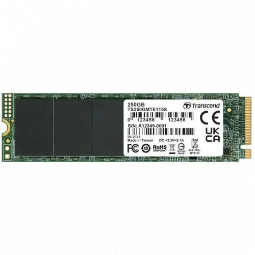 Жесткий диск SSD 500GB Transcend TS500GMTE115S