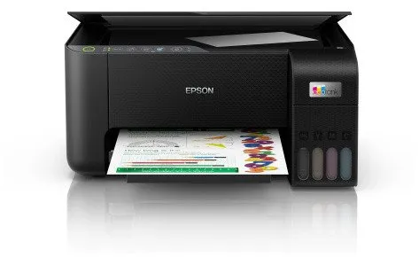 Струйный МФУ Epson EcoTank L3251, до A4, печать:5760x1440dpi, сканер:1200x2400dpi, 33ppm, WiFi, USB