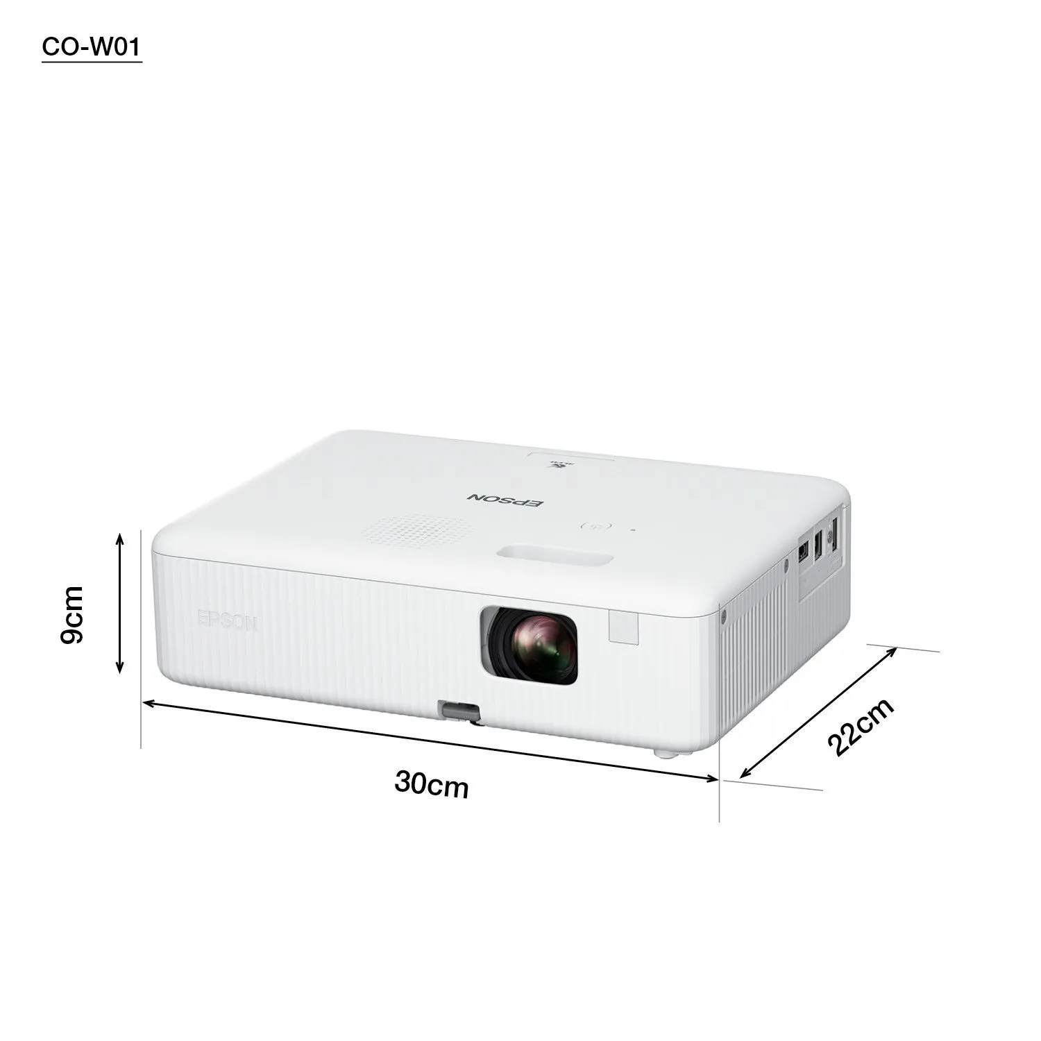 Проектор универсальный Epson CO-W01 — фото 2