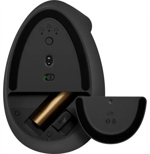 Мышь беспроводная Logitech Lift графит — фото 2
