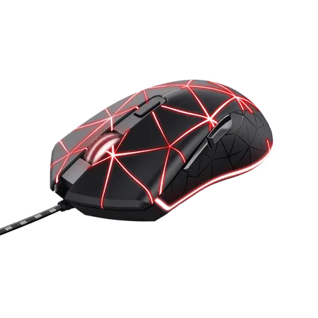 Мышь игровая Trust GXT 133 LOCX черный