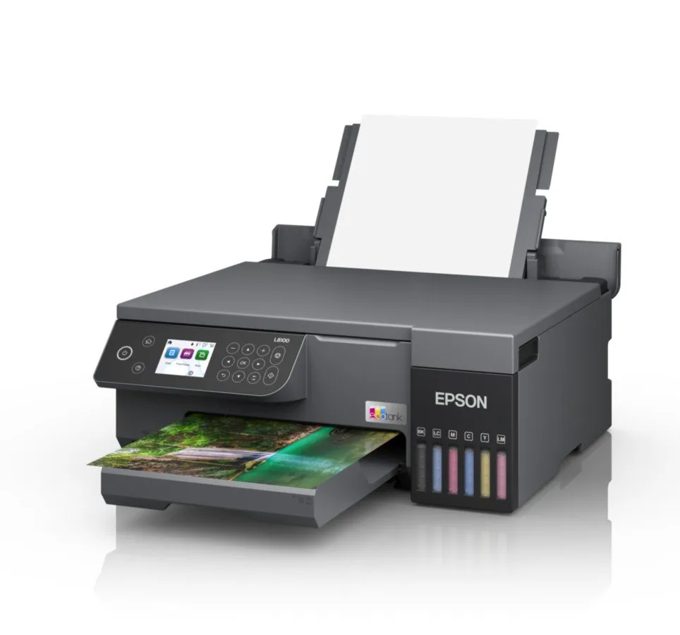 МФУ Epson L8100 фабрика печати