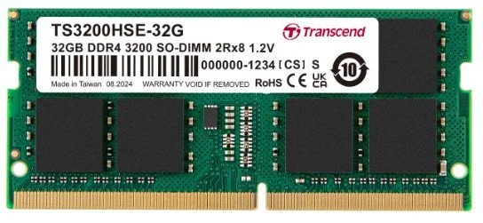 Память оперативная DDR4 Notebook Transcend TS3200HSE-32G