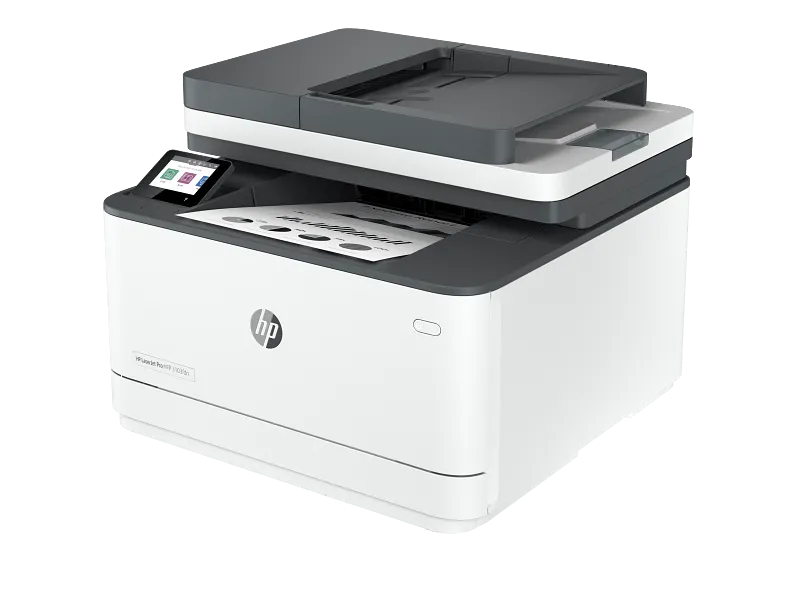 МФУ лазерное HP LaserJet Pro 3103fdn белый — фото 3