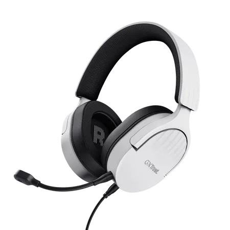 Наушники-гарнитура игровая Trust GXT 489W Fayzo 25210 белый