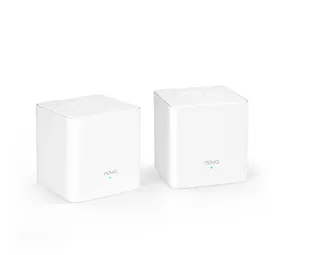 Wi-Fi Маршрутизатор Tenda Home Mesh MW3 (2-pack) AC1200 Dual-band Wi-Fi 5  Белый