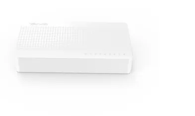 Коммутатор Tenda S108 8-port Ethernet Белый