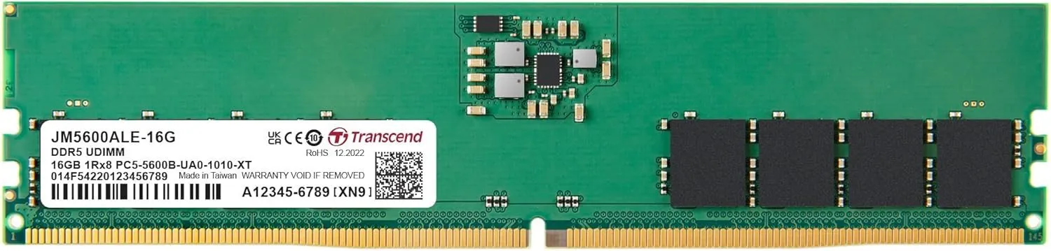Память оперативная DDR5 Desktop Transcend  JM5600ALE-16G