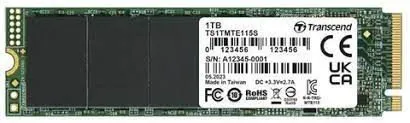 Жесткий диск SSD 1TB Transcend TS1TMTE115S