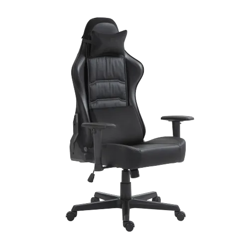 Игровое кресло Eco Estelar Jupiter (L) черный