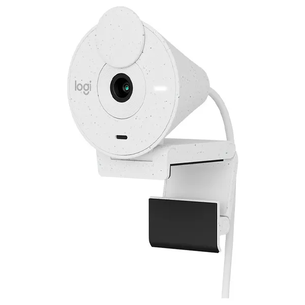 Веб камера Logitech Brio 300 Full HD белый