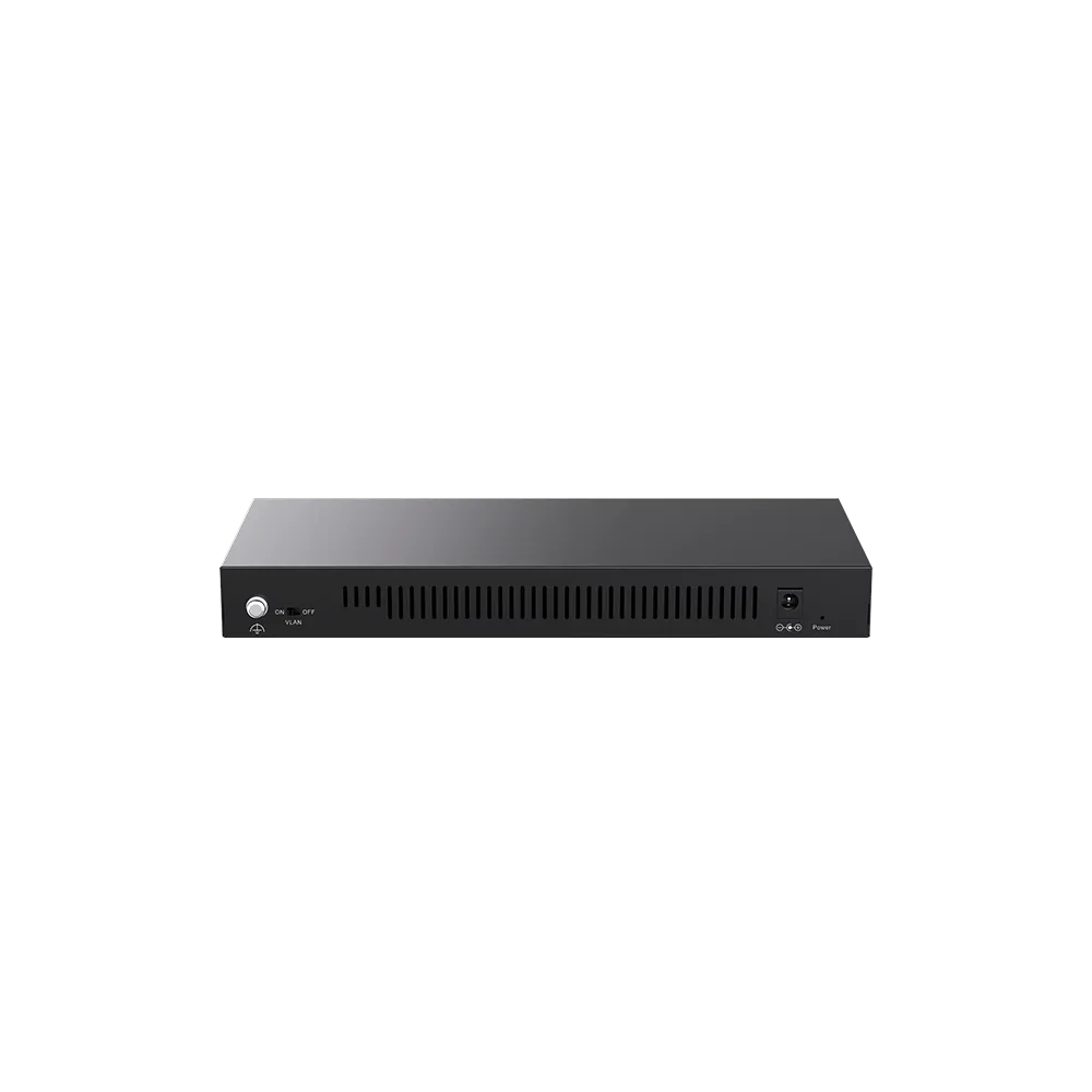 Коммутатор Tenda TEG1016M 16-port Gigabit Ethernet черный — фото 2