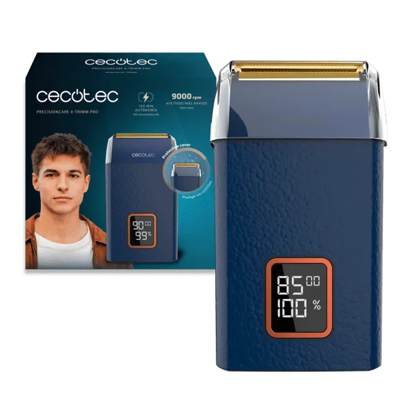 Бритва мужская сеточная Cecotec PrecisionCare X-Trimm Pro серый