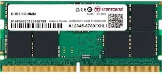 Память оперативная DDR5 Notebook Transcend JM5600ASG-8G