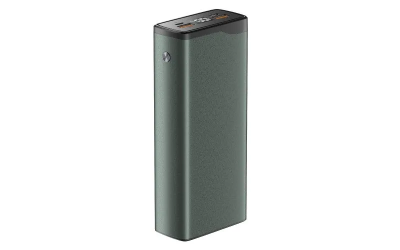 Зарядное устройство Power bank Olmio QL-30, 30000mAh, серый