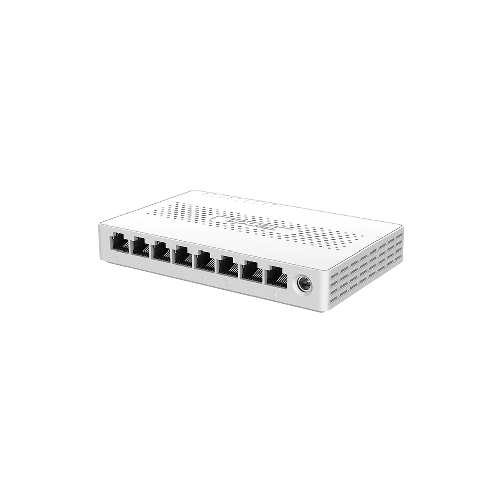 Коммутатор Tenda SM108 8-port 2.5 Gigabit Ethernet белый — фото 4