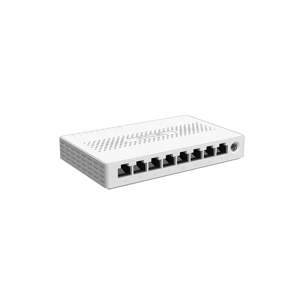 Коммутатор Tenda SM108 8-port 2.5 Gigabit Ethernet белый — фото 3