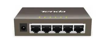 Коммутатор Tenda TEG1005D 5-port Gigabit Черный