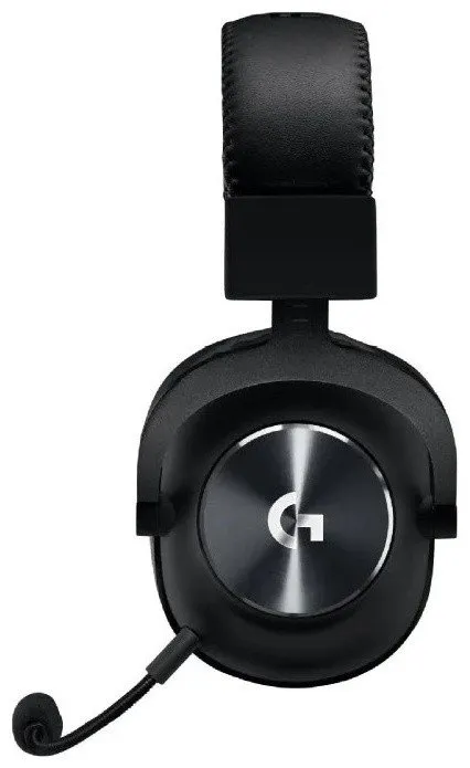 Наушники-гарнитура игровая Logitech G PRO X черный — фото 4