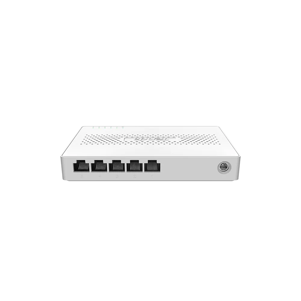 Коммутатор Tenda SM105 5-port 2.5 Gigabit Ethernet белый
