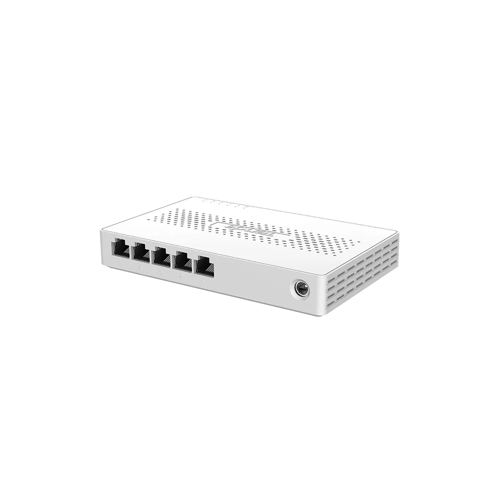 Коммутатор Tenda SM105 5-port 2.5 Gigabit Ethernet белый — фото 4