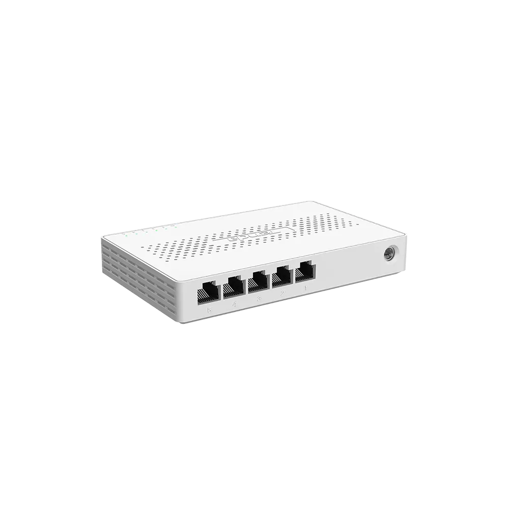 Коммутатор Tenda SM105 5-port 2.5 Gigabit Ethernet белый — фото 3