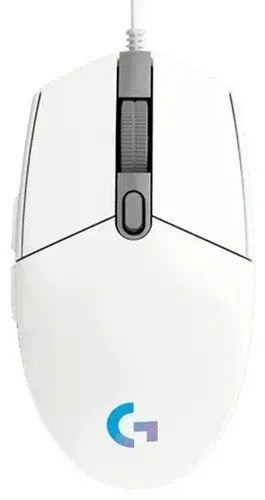 Мышь игровая Logitech G102 белый