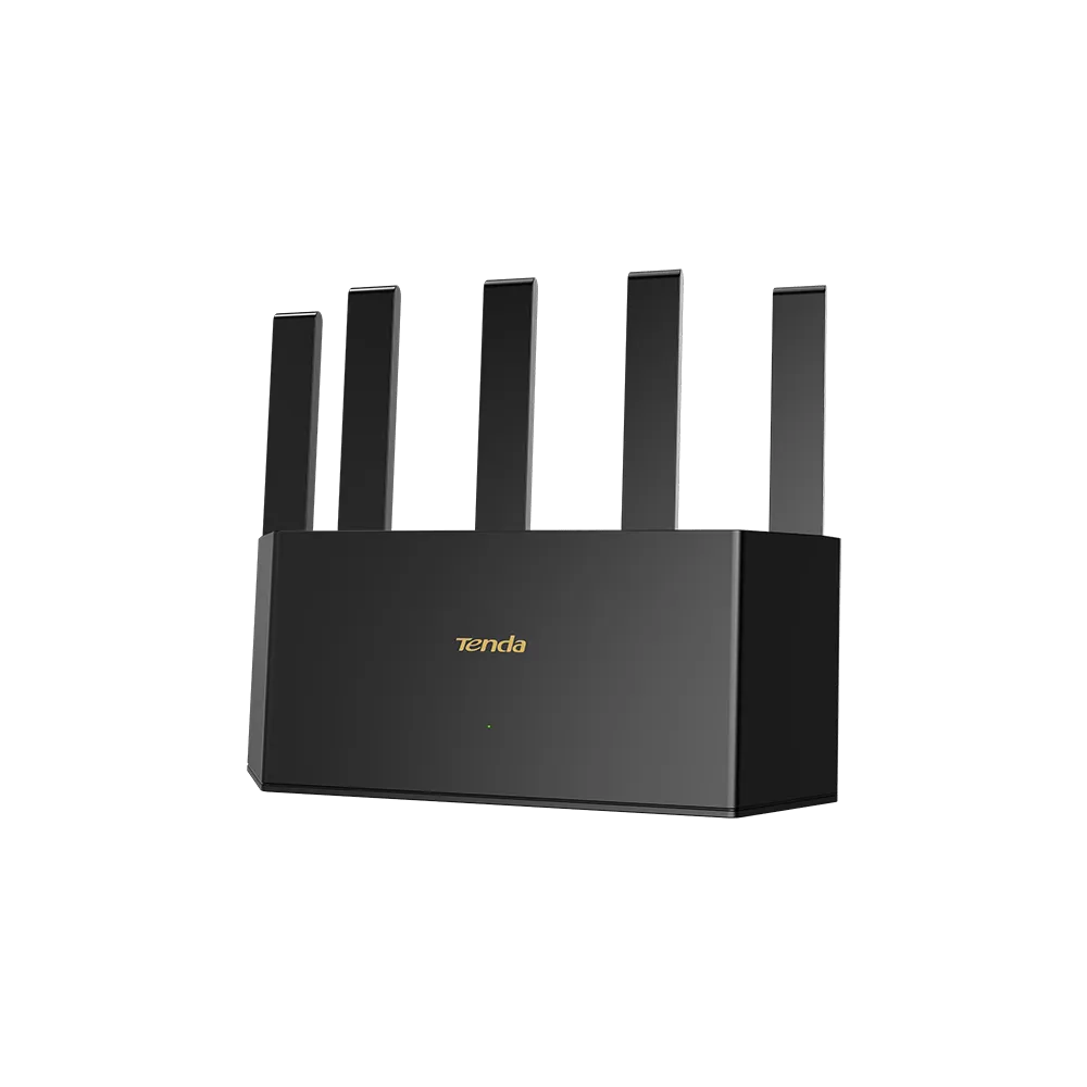 Wi-Fi Маршрутизатор Tenda TE6L Pro BE5100 Dual-Band Wi-Fi 7 2.5 Gigabit Ethernet черный