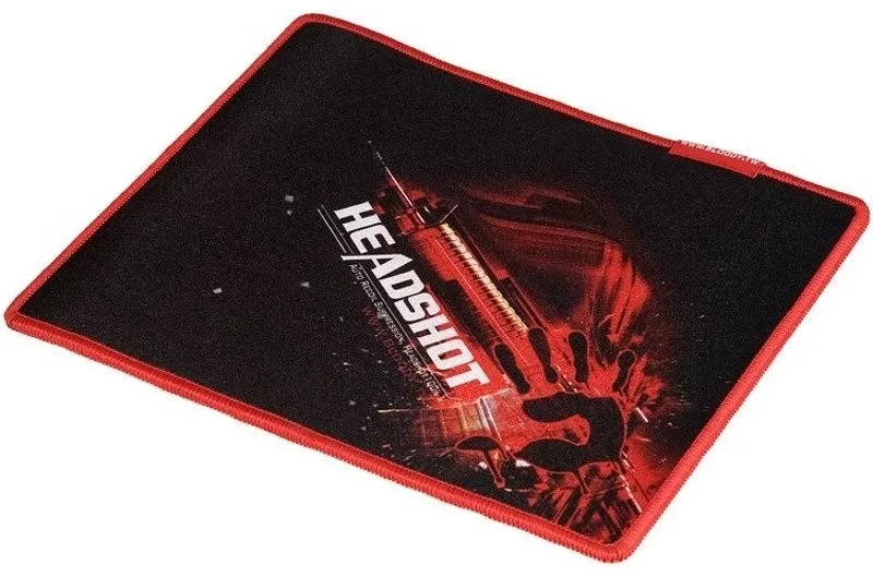Коврик для мышки игровой Bloody B-072 275x225x4 мм черный/красный — фото 3