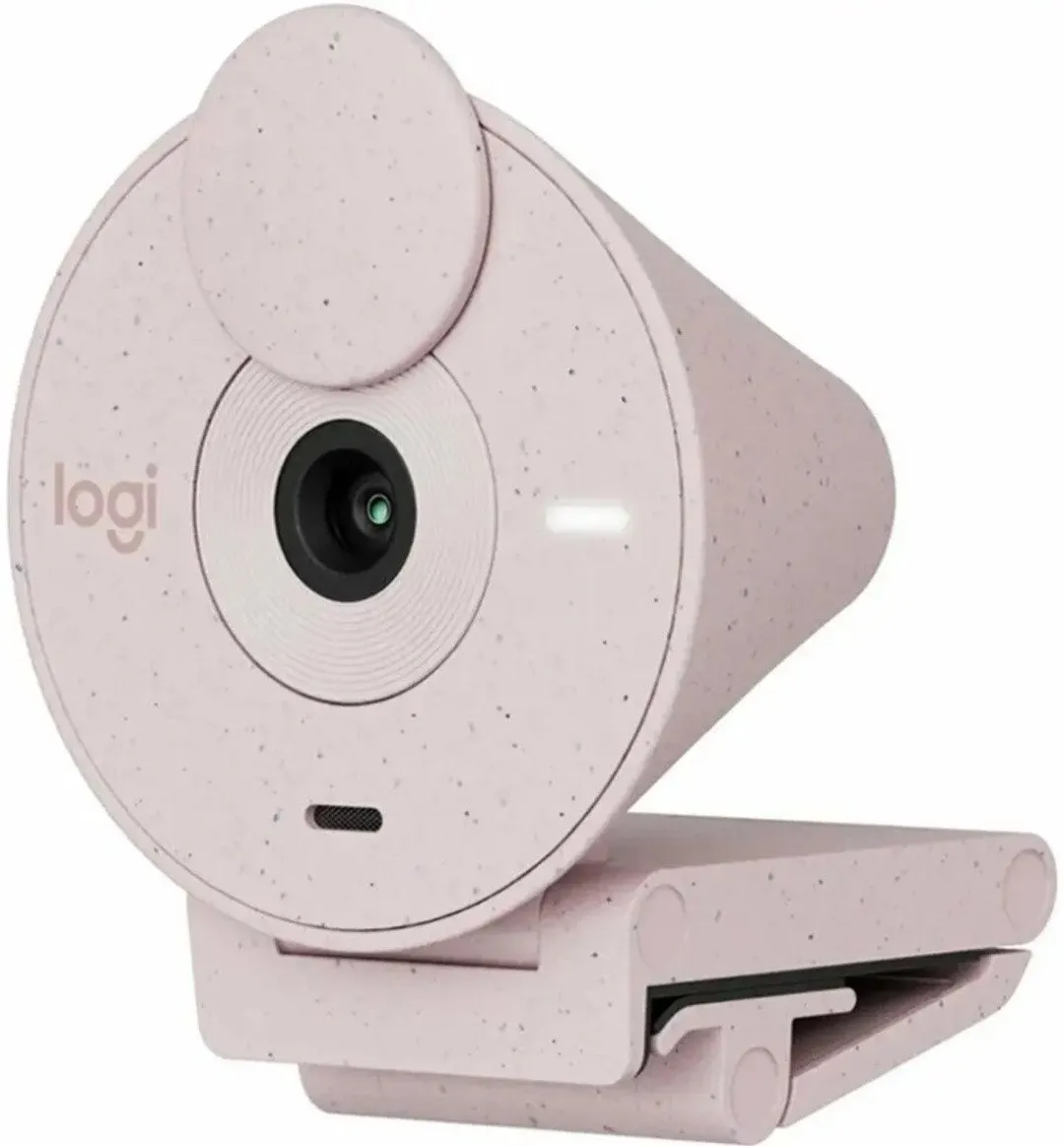 Веб камера Logitech Brio 300 Full HD розовый — фото 5