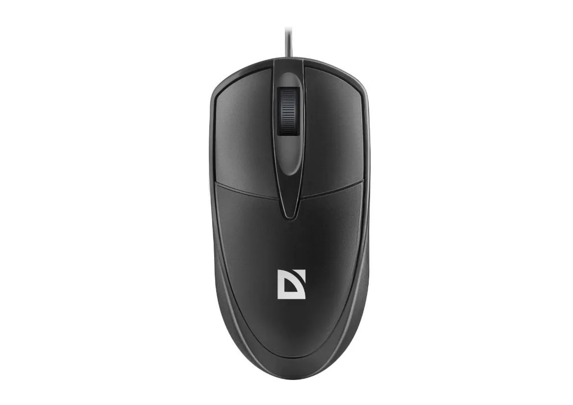 Мышь проводная Defender Trace MB-989 черный
